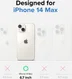 Ringke Fusion Apple iPhone 14 Plus Hoesje Back Cover Transparant afbeelding 10