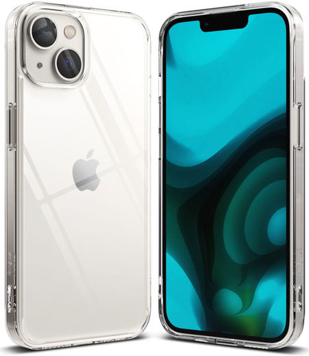 Ringke Fusion Apple iPhone 14 Hoesje Back Cover Transparant afbeelding 1