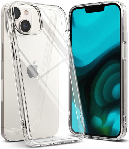 Ringke Fusion Apple iPhone 14 Hoesje Back Cover Transparant afbeelding 2