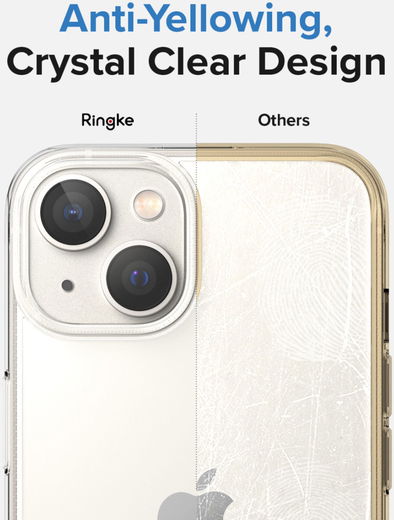 Ringke Fusion Apple iPhone 14 Hoesje Back Cover Transparant afbeelding 8