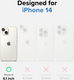 Ringke Fusion Apple iPhone 14 Hoesje Back Cover Transparant afbeelding 10