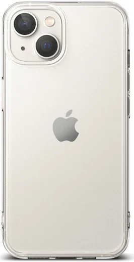 Ringke Fusion Apple iPhone 14 Hoesje Back Cover Matte Transparant afbeelding 4