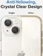 Ringke Fusion Apple iPhone 14 Hoesje Back Cover Matte Transparant afbeelding 6
