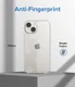 Ringke Fusion Apple iPhone 14 Hoesje Back Cover Matte Transparant afbeelding 7
