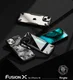 Ringke Fusion X Apple iPhone 14 Hoesje Back Cover Camo Zwart afbeelding 12