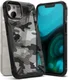 Ringke Fusion X Apple iPhone 14 Hoesje Back Cover Camo Zwart afbeelding 2