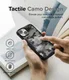 Ringke Fusion X Apple iPhone 14 Hoesje Back Cover Camo Zwart afbeelding 6