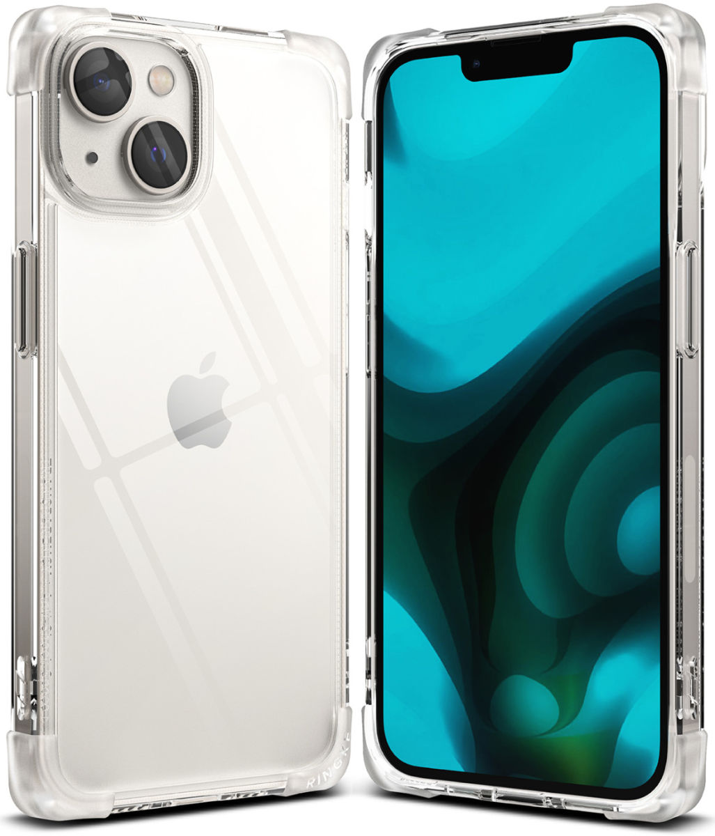 Ringke Fusion Bumper Apple iPhone 14 Hoesje Back Cover Transparant afbeelding 1