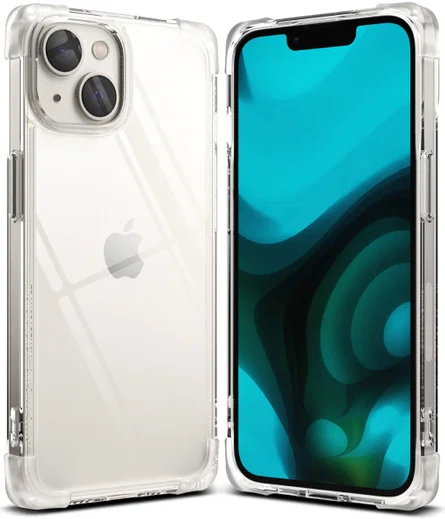 Ringke Fusion Bumper Apple iPhone 14 Hoesje Back Cover Transparant afbeelding 1