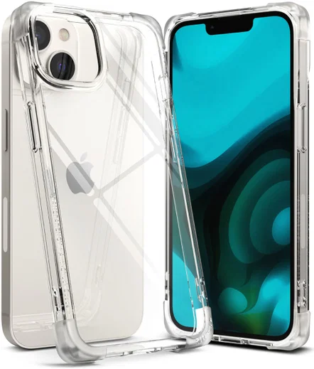 Ringke Fusion Bumper Apple iPhone 14 Hoesje Back Cover Transparant afbeelding 2