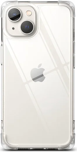 Ringke Fusion Bumper Apple iPhone 14 Hoesje Back Cover Transparant afbeelding 4