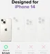 Ringke Fusion Bumper Apple iPhone 14 Hoesje Back Cover Transparant afbeelding 9
