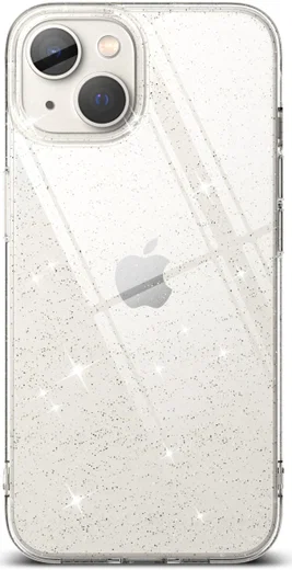 Ringke Air Apple iPhone 14 Hoesje Flexibel TPU Back Cover Glitter afbeelding 4