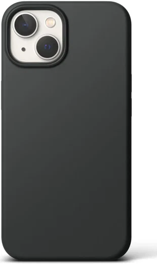 Ringke Silicone Apple iPhone 14 Hoesje Back Cover Zwart afbeelding 4