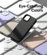 Ringke Silicone Apple iPhone 14 Hoesje Back Cover Zwart afbeelding 9