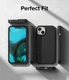 Ringke Silicone Apple iPhone 14 Hoesje Back Cover Zwart afbeelding 10