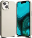 Ringke Silicone Apple iPhone 14 Hoesje Back Cover Beige