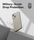 Ringke Silicone Apple iPhone 14 Hoesje Back Cover Beige afbeelding 5