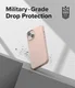 Ringke Silicone Apple iPhone 14 Hoesje Back Cover Roze afbeelding 5