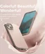 Ringke Silicone Apple iPhone 14 Hoesje Back Cover Roze afbeelding 8