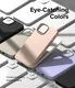 Ringke Silicone Apple iPhone 14 Hoesje Back Cover Roze afbeelding 9