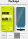 Ringke Apple iPhone 14 Screen Protector Privacy Tempered Glass 9H afbeelding 14