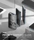 Ringke Apple iPhone 14 Screen Protector Privacy Tempered Glass 9H afbeelding 18