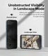 Ringke Apple iPhone 14 Screen Protector Privacy Tempered Glass 9H afbeelding 7