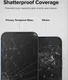 Ringke Apple iPhone 14 Screen Protector Privacy Tempered Glass 9H afbeelding 12
