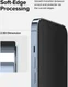 Ringke Apple iPhone 14 Screen Protector Privacy Tempered Glass 9H afbeelding 13
