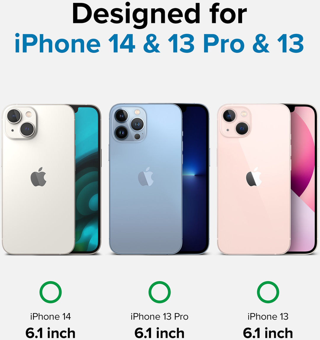 Ringke Apple iPhone 14 Screen Protector Privacy Tempered Glass 9H afbeelding 17