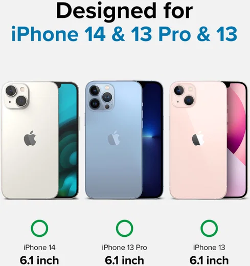 Ringke Apple iPhone 14 Screen Protector Privacy Tempered Glass 9H afbeelding 17