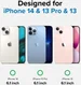 Ringke Apple iPhone 14 Screen Protector Privacy Tempered Glass 9H afbeelding 17