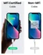 UGREEN Snellader 20W PD + USB-C naar Lightning Kabel MFi 3A 1M Zwart afbeelding 4