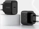UGREEN Snellader 25W PD + USB-C naar USB-C Kabel 3A 2M Zwart afbeelding 2