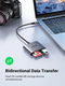 UGREEN USB-C Card Reader met SD/TF Kaartlezer en USB-A 2.0 afbeelding 3
