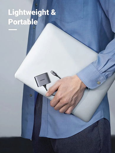 UGREEN USB-C Card Reader met SD/TF Kaartlezer en USB-A 2.0 afbeelding 8