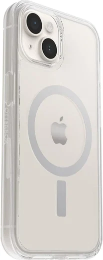 OtterBox Symmetry+ Apple iPhone 14 Hoesje MagSafe Transparant afbeelding 4