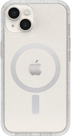 OtterBox Symmetry+ Apple iPhone 14 Hoesje MagSafe Glitter afbeelding 2