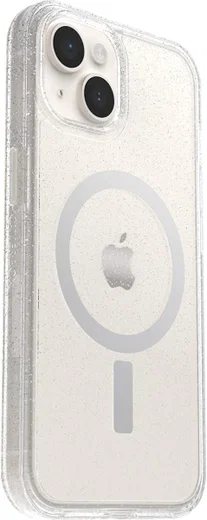 OtterBox Symmetry+ Apple iPhone 14 Hoesje MagSafe Glitter afbeelding 4