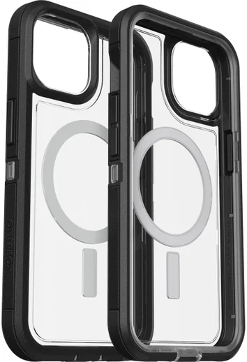 OtterBox Defender XT Apple iPhone 14 Hoesje MagSafe Transparant Zwart afbeelding 5