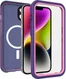 OtterBox Fre MagSafe Apple iPhone 14 Hoesje Waterdicht Paars afbeelding 2