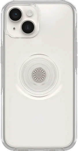 OtterBox Otter + Pop Symmetry Apple iPhone 14 Hoesje Transparant afbeelding 5