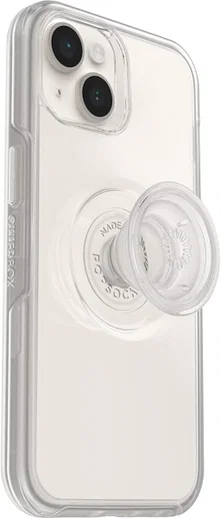 OtterBox Otter + Pop Symmetry Apple iPhone 14 Hoesje Transparant afbeelding 6