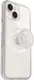 OtterBox Otter + Pop Symmetry Apple iPhone 14 Hoesje Transparant afbeelding 6