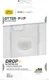 OtterBox Otter + Pop Symmetry Apple iPhone 14 Hoesje Transparant afbeelding 7