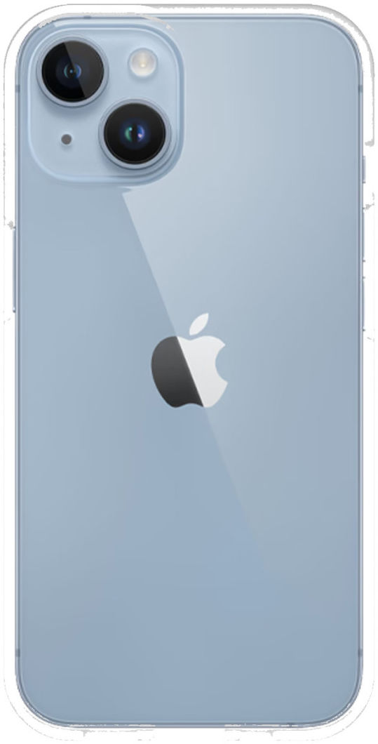 OtterBox React Apple iPhone 14 Hoesje Back Cover Transparant afbeelding 1