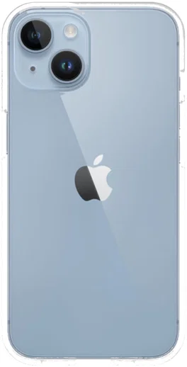 OtterBox React Apple iPhone 14 Hoesje Back Cover Transparant afbeelding 1