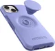 OtterBox Otter + Pop Symmetry Apple iPhone 14 Hoesje Paars afbeelding 4