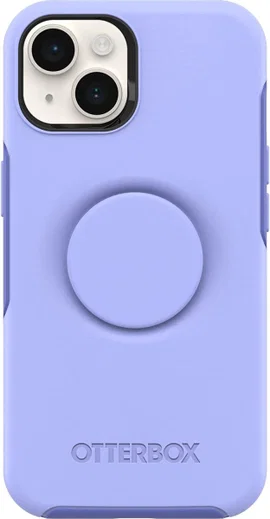 OtterBox Otter + Pop Symmetry Apple iPhone 14 Hoesje Paars afbeelding 7